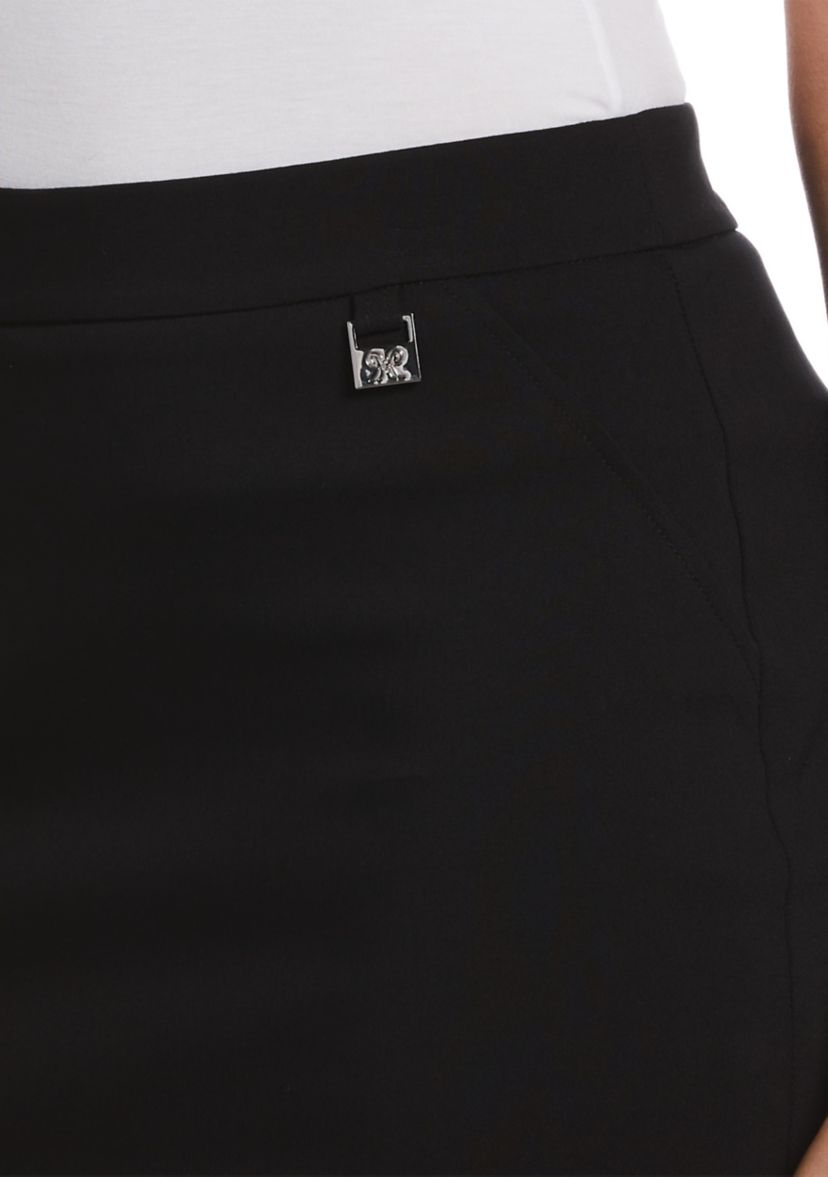Womens Satin Luxe Skort