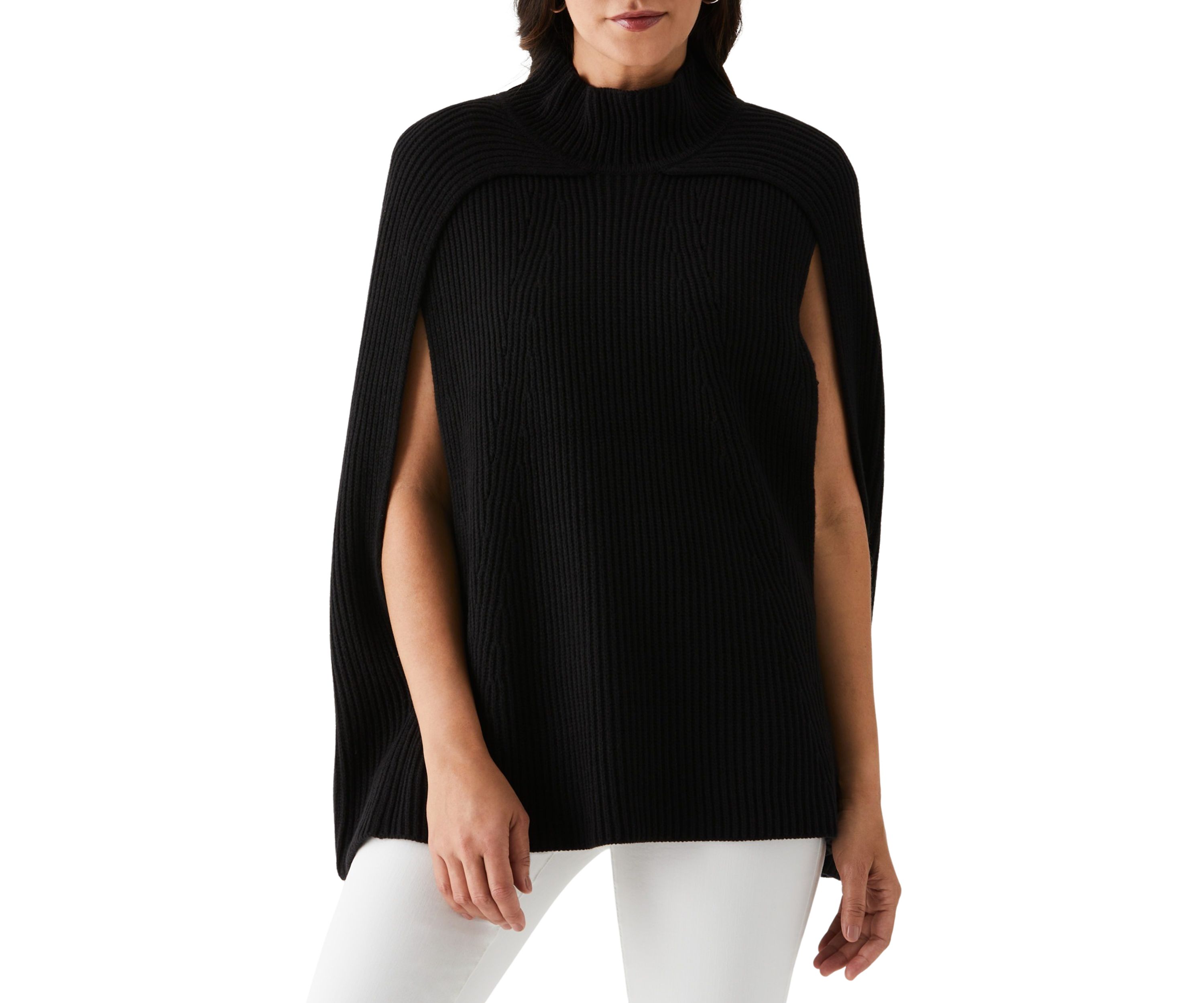 Womens Poncho Sweater