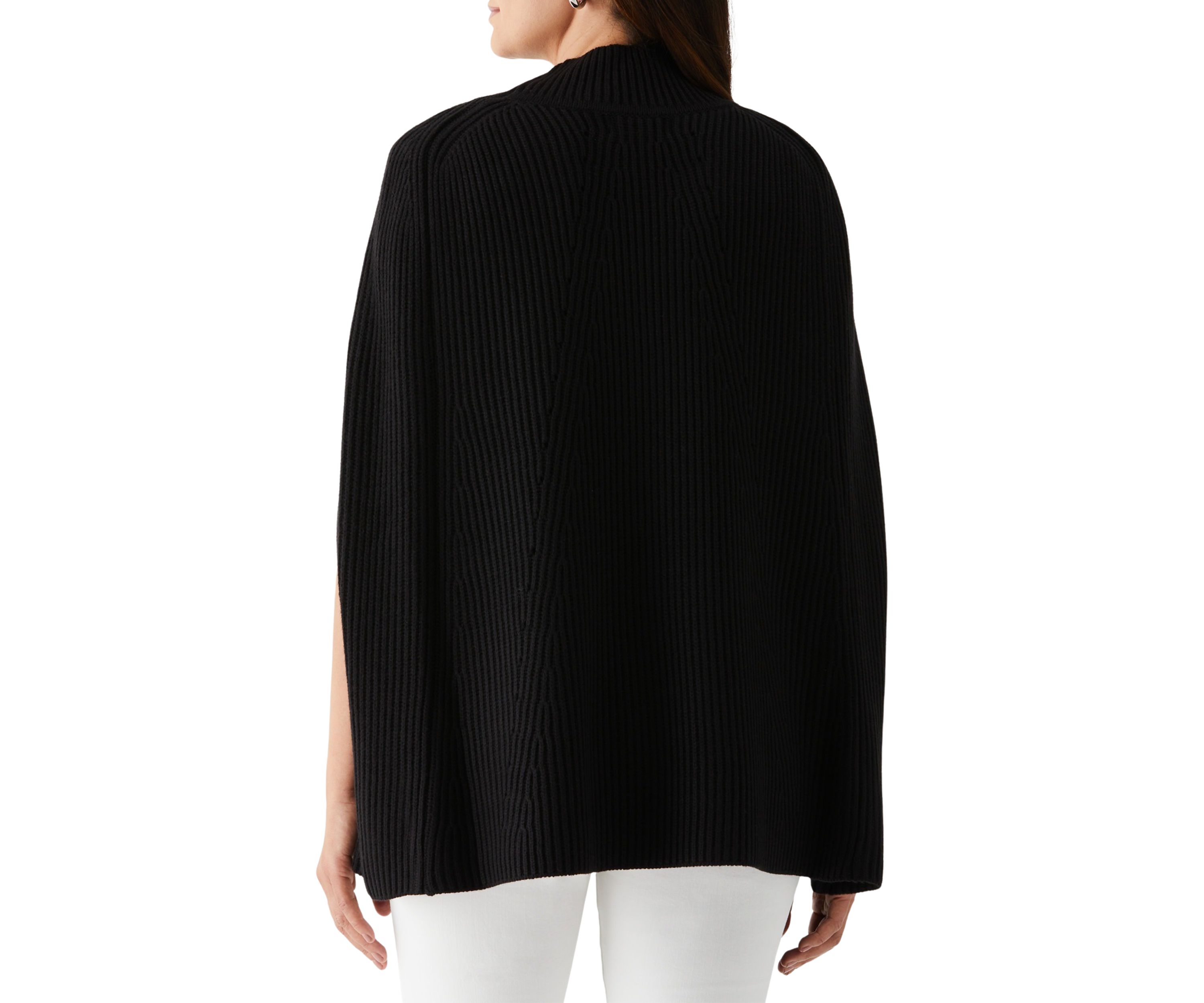 Womens Poncho Sweater