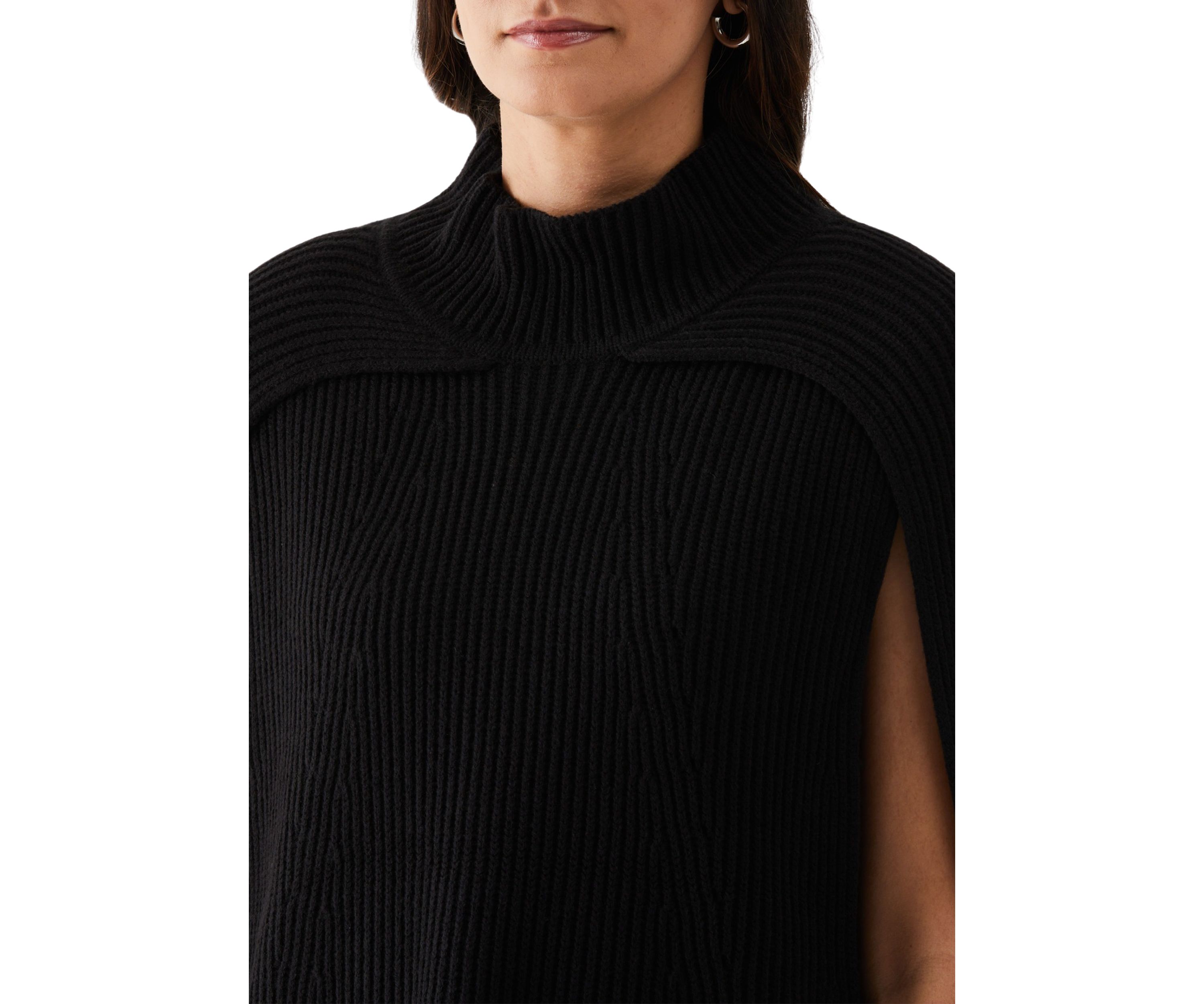 Womens Poncho Sweater