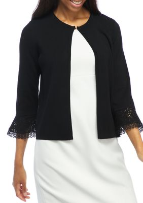 Rafaella Women's 3/4 Sleeve Shrug Completer | belk