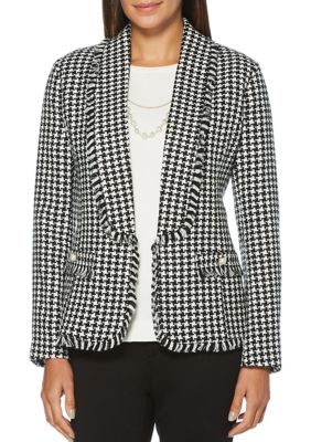 old navy houndstooth blazer