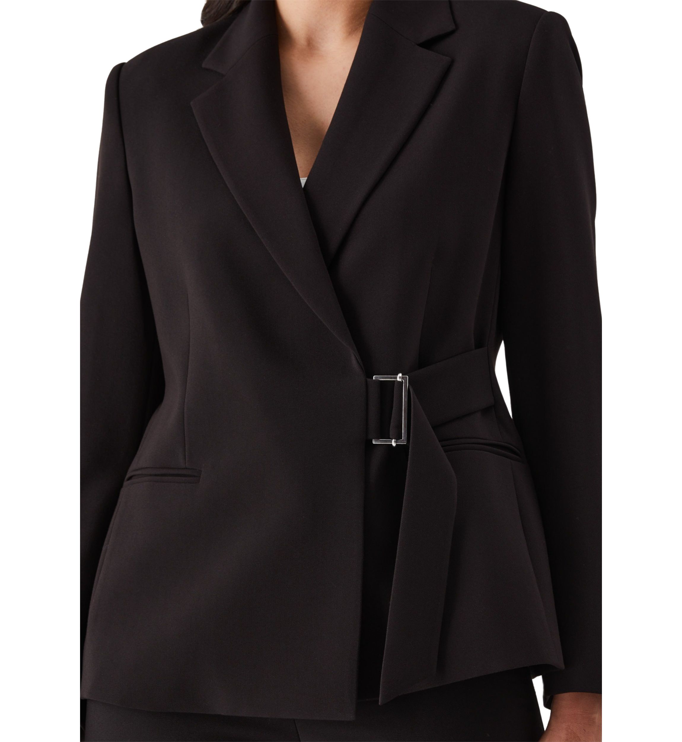 Womens Double Breasted Blazer