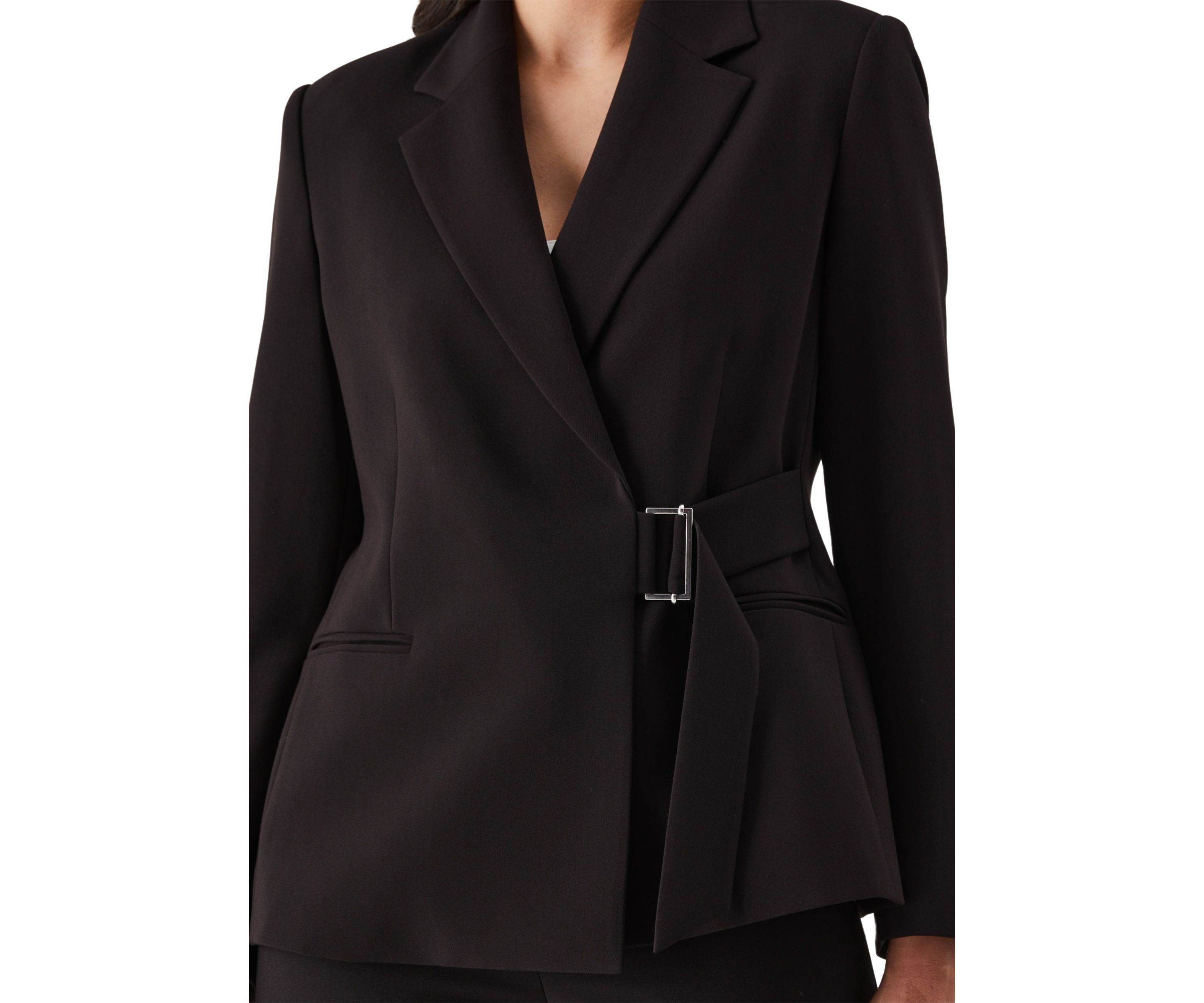 Womens Double Breasted Blazer