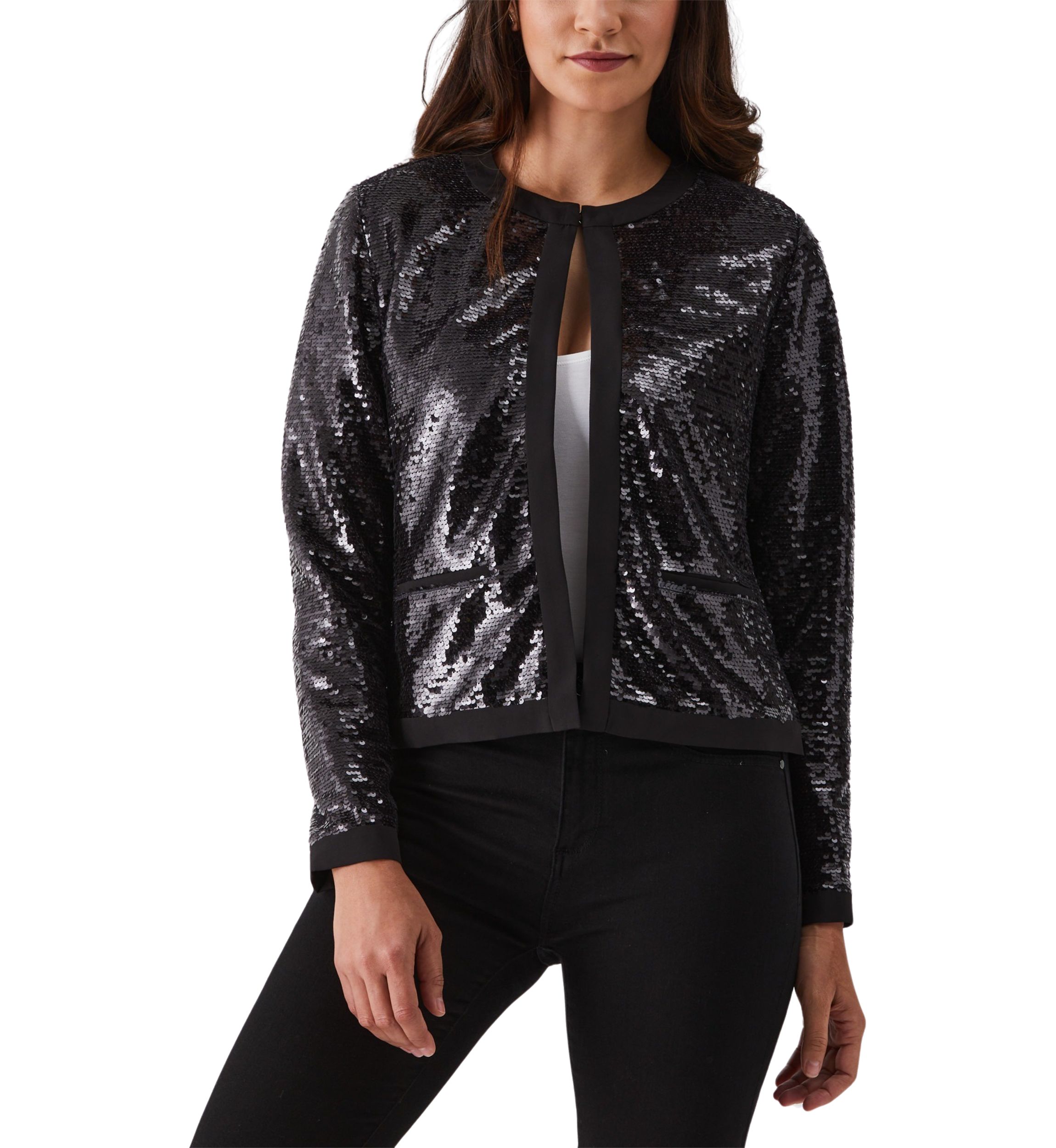 Sequin Jacket