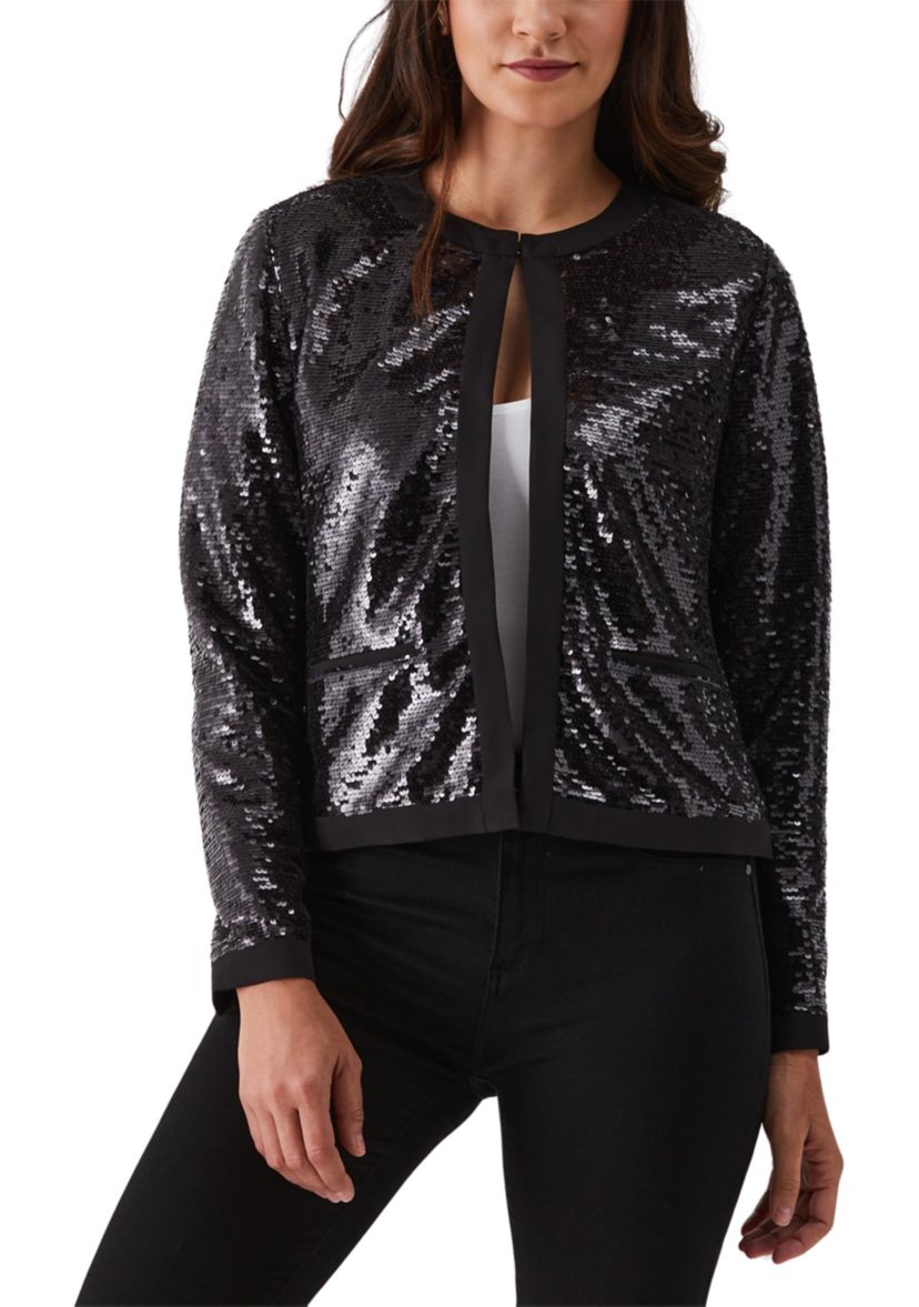 Sequin Jacket