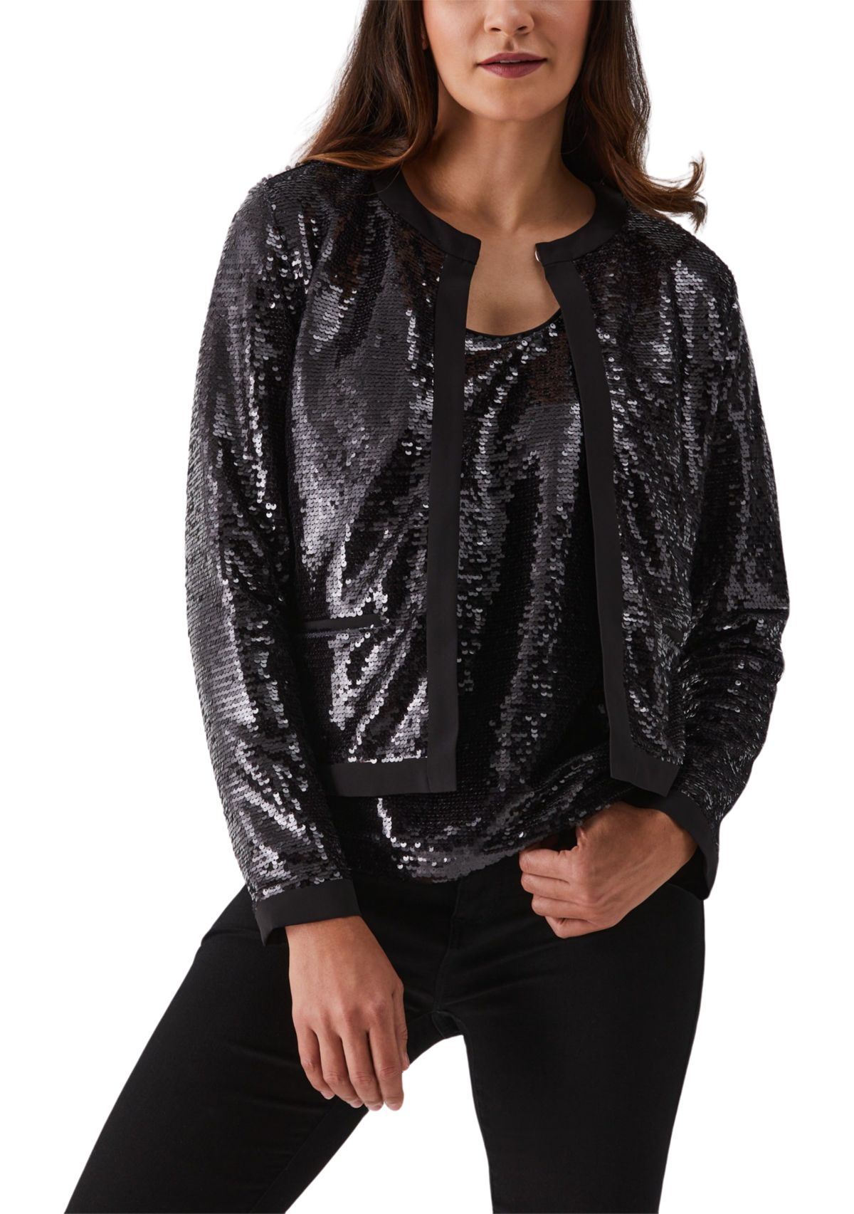 Sequin Jacket