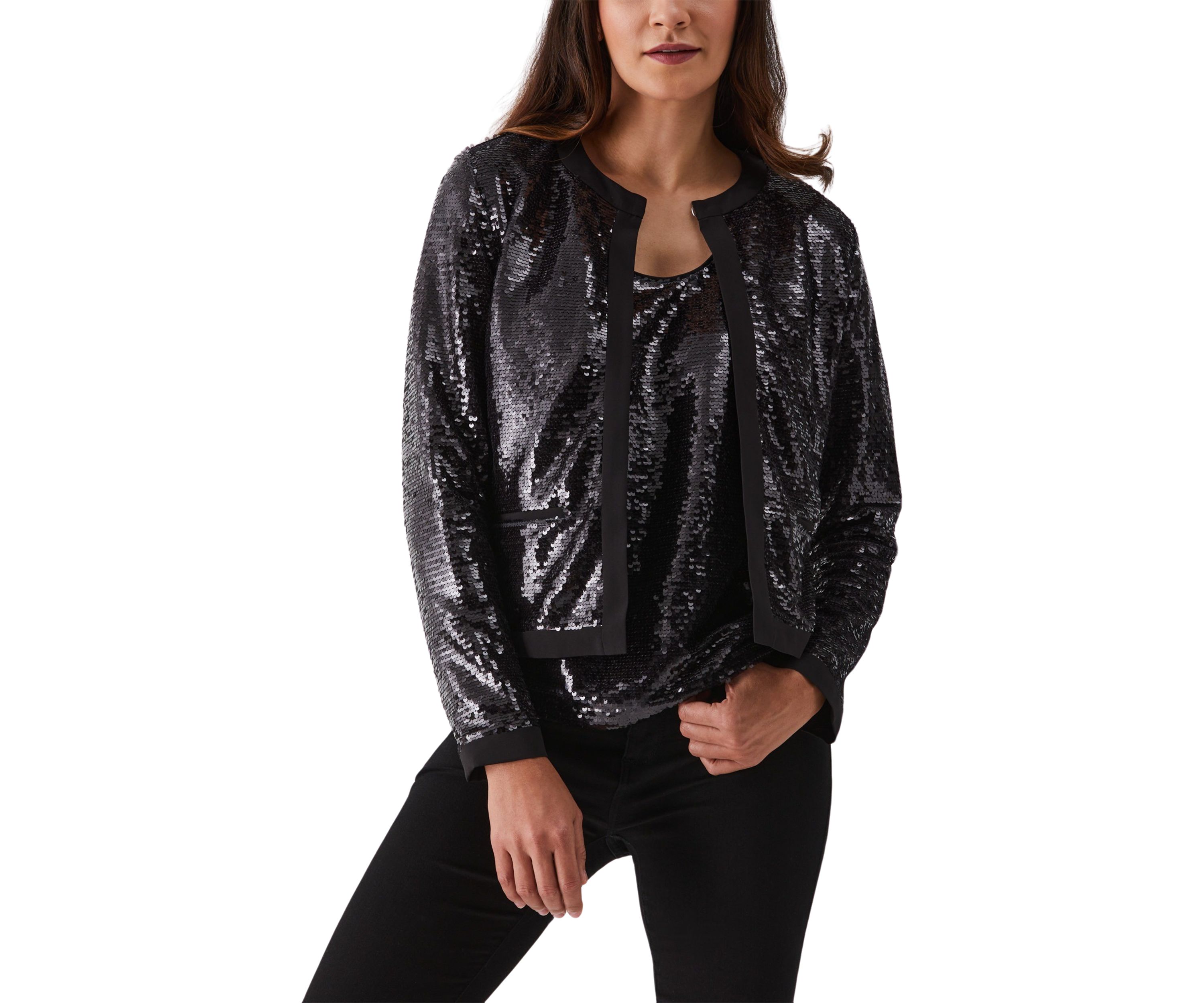 Sequin Jacket