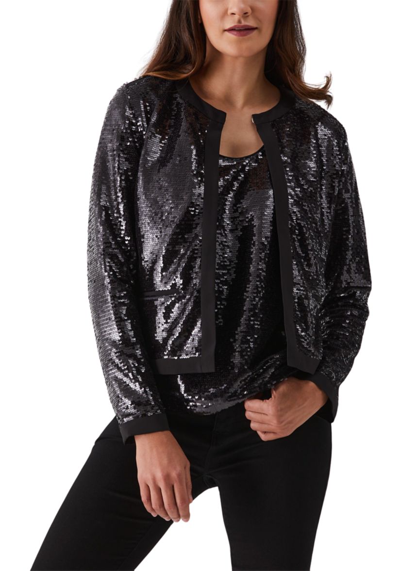 Sequin Jacket