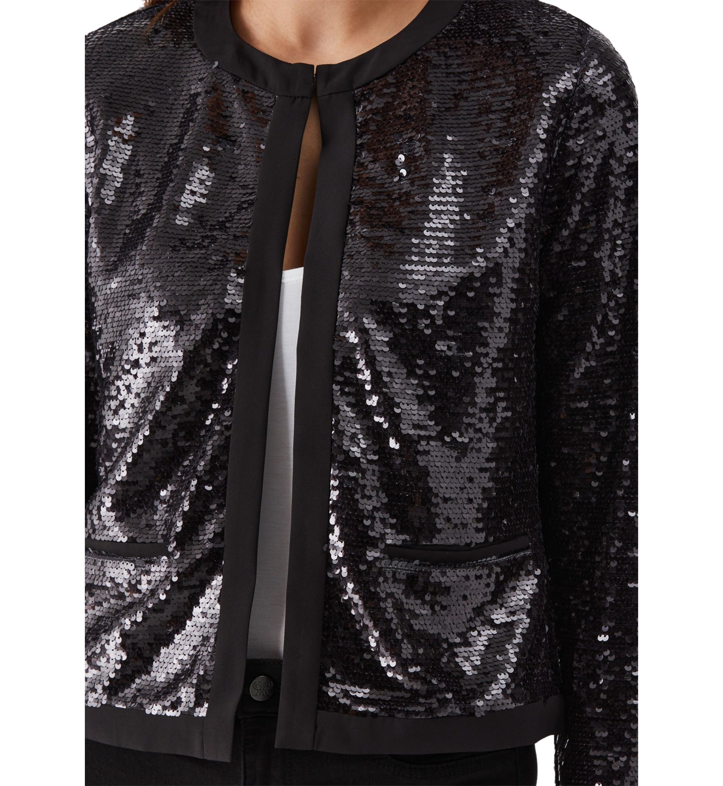 Sequin Jacket