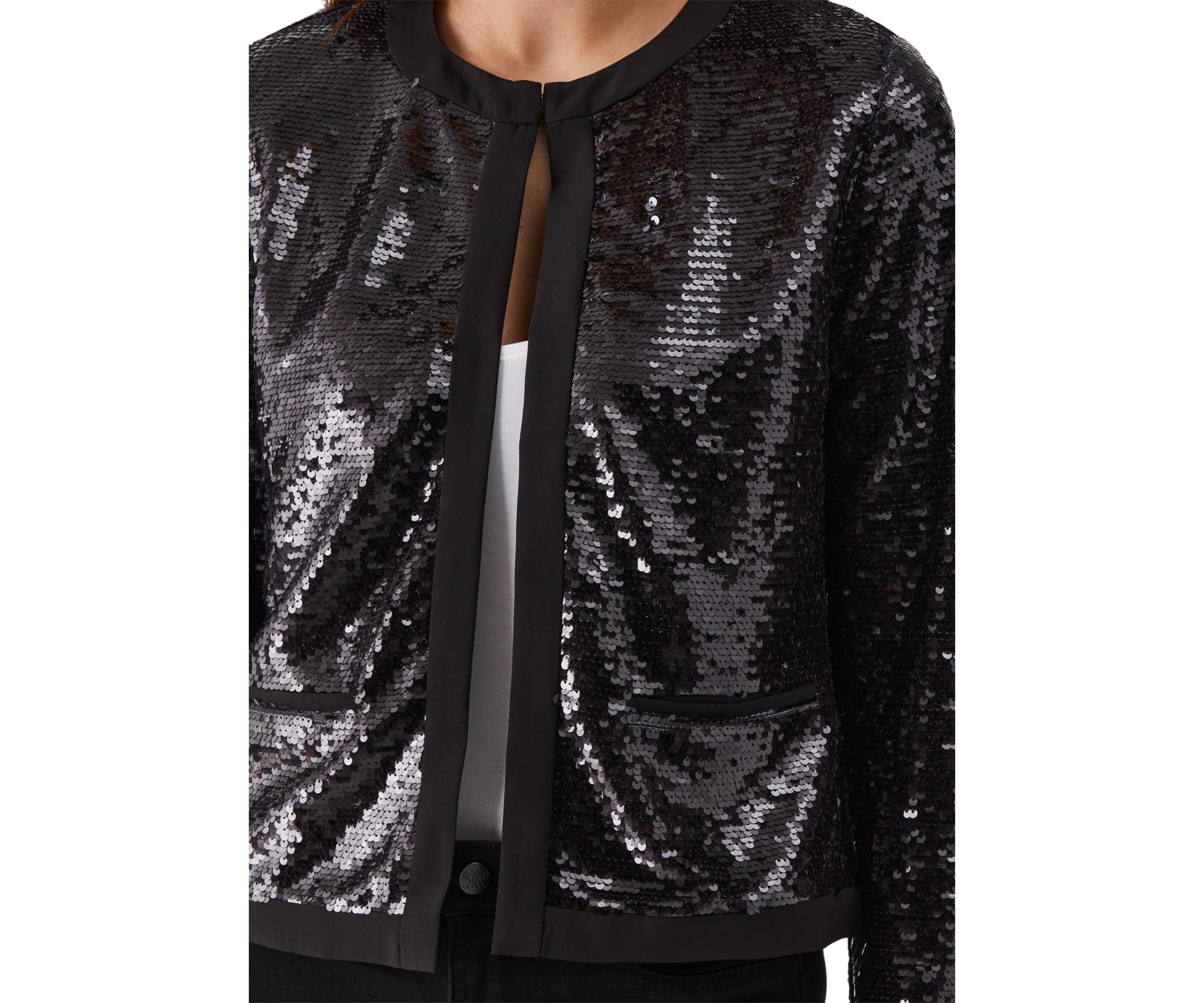 Sequin Jacket