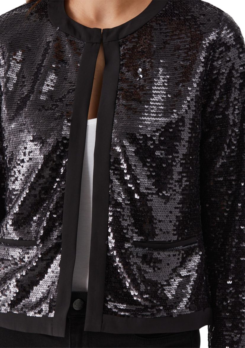 Sequin Jacket
