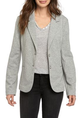 Rafaella Women's Long Sleeve Knit Blazer | belk