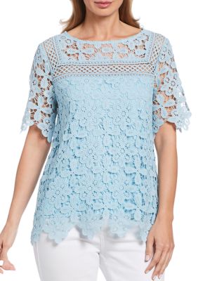 belk lace tops