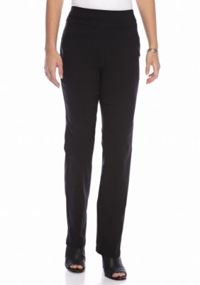 Kim Rogers® Super Stretch Tummy Control Pull On Pants | belk