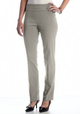 Kim Rogers® Super Stretch Tummy Control Pull On Pants