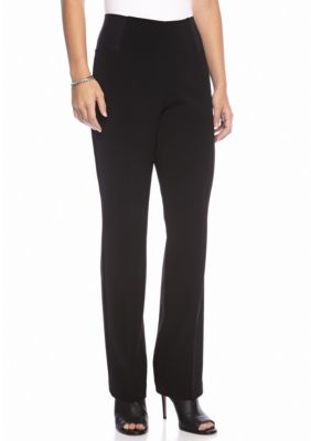 Kim Rogers® Smooth Tech Pro Elastic Waist Pants (Short) | belk