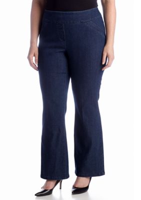 kim rogers plus size tech stretch pant average lengt