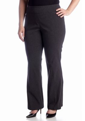 kim rogers plus size tech stretch pant average lengt