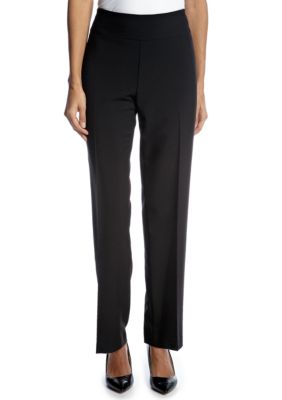 Kim Rogers® Petite Pull-On Career Pant | belk