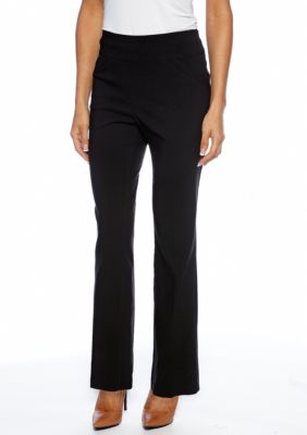 Kim Rogers® Petite Tech Stretch Pant (Average and Short Inseams) | belk