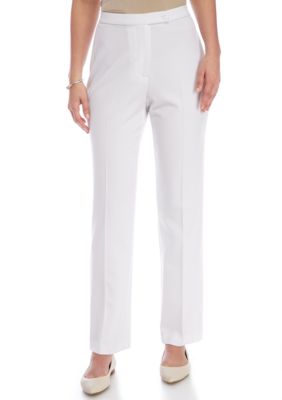 Kim Rogers Extend Tab Comfort Waist Pant | Belk