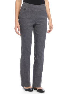 Kim Rogers® Petite Stretch Pull On Pants | belk