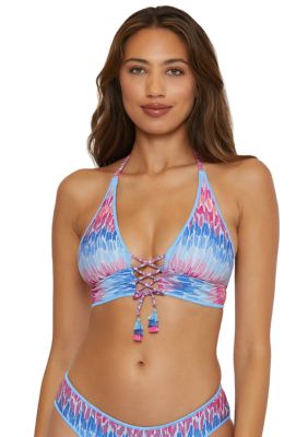 Joshua Tree Lace Up Swim Top