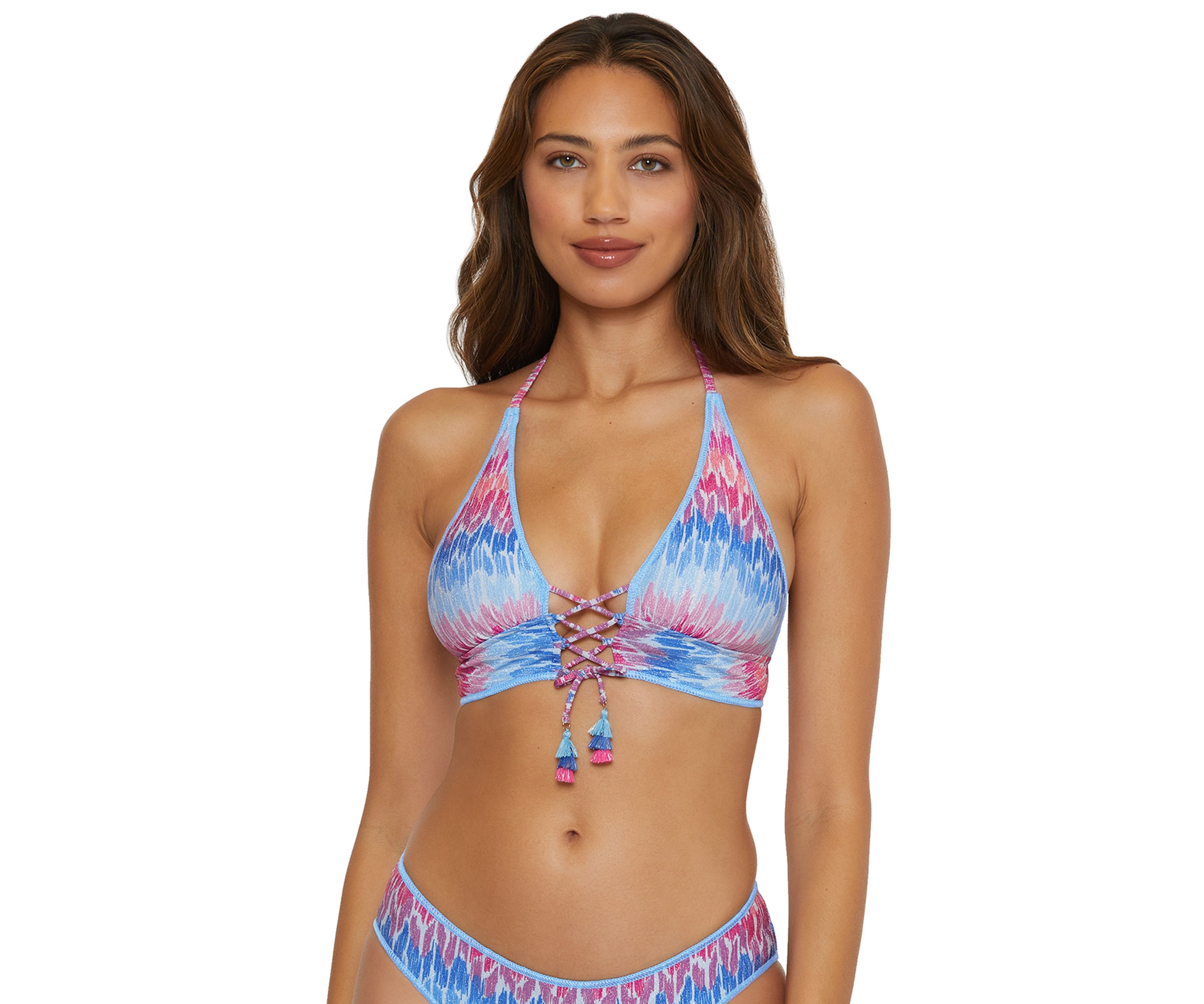Joshua Tree Lace Up Swim Top