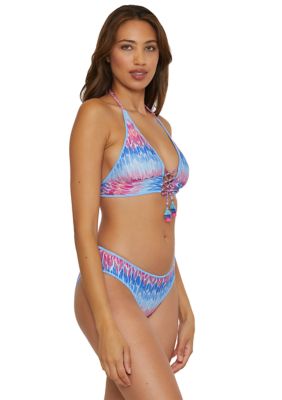 Joshua Tree Lace Up Swim Top