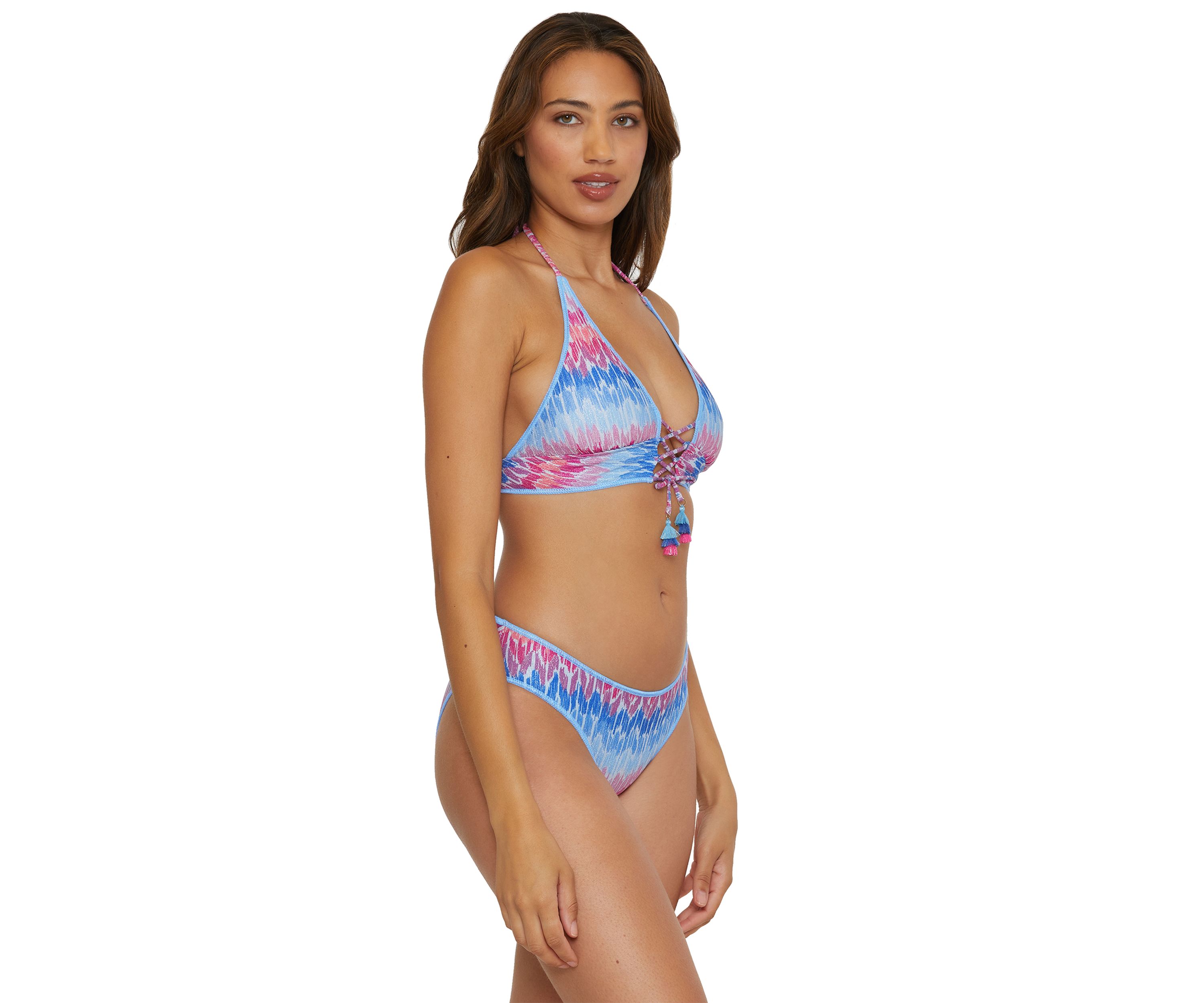 Joshua Tree Lace Up Swim Top