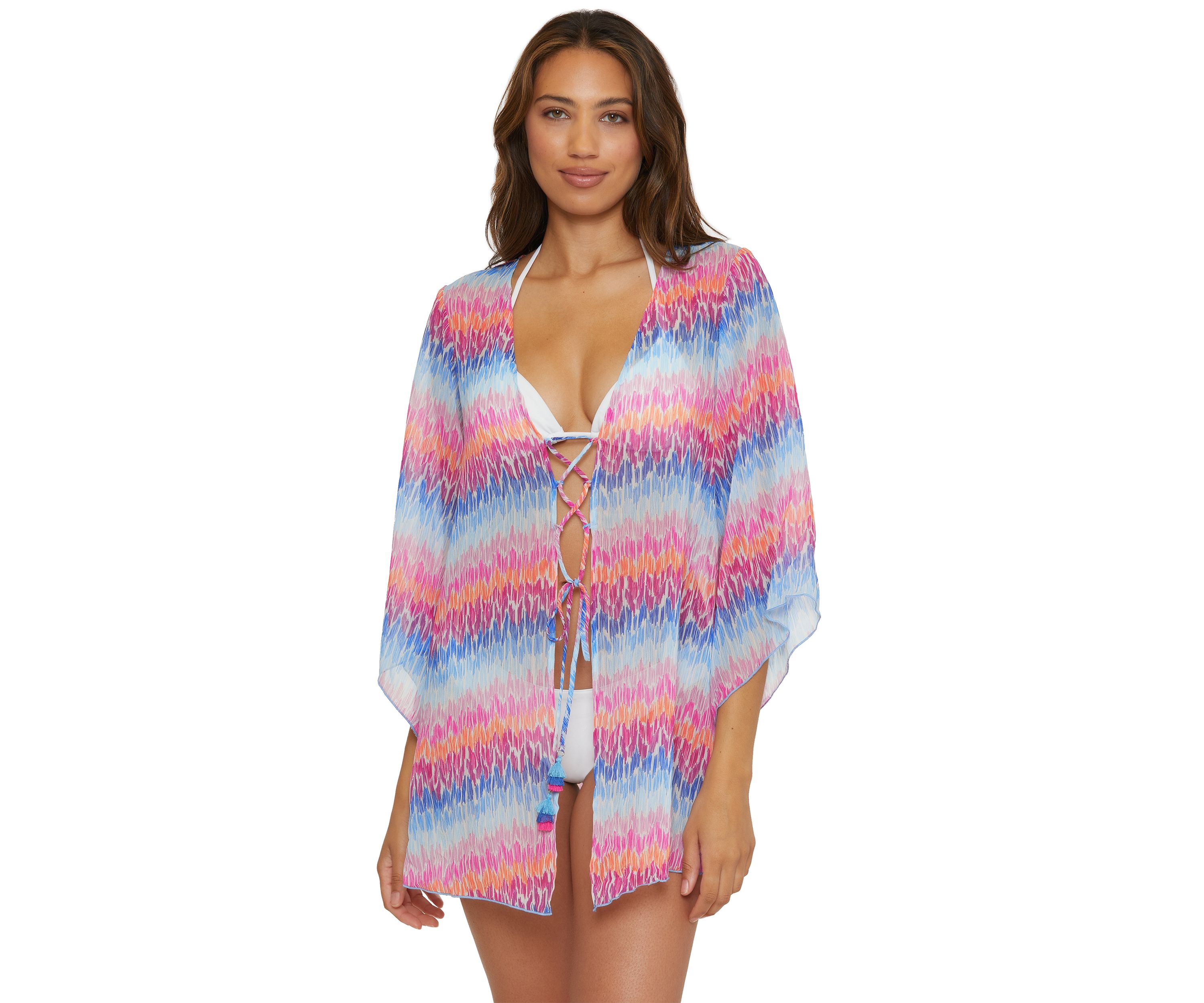 Joshua Tree Open Tie Front Swim Cover Up