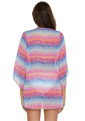 Joshua Tree Open Tie Front Swim Cover Up