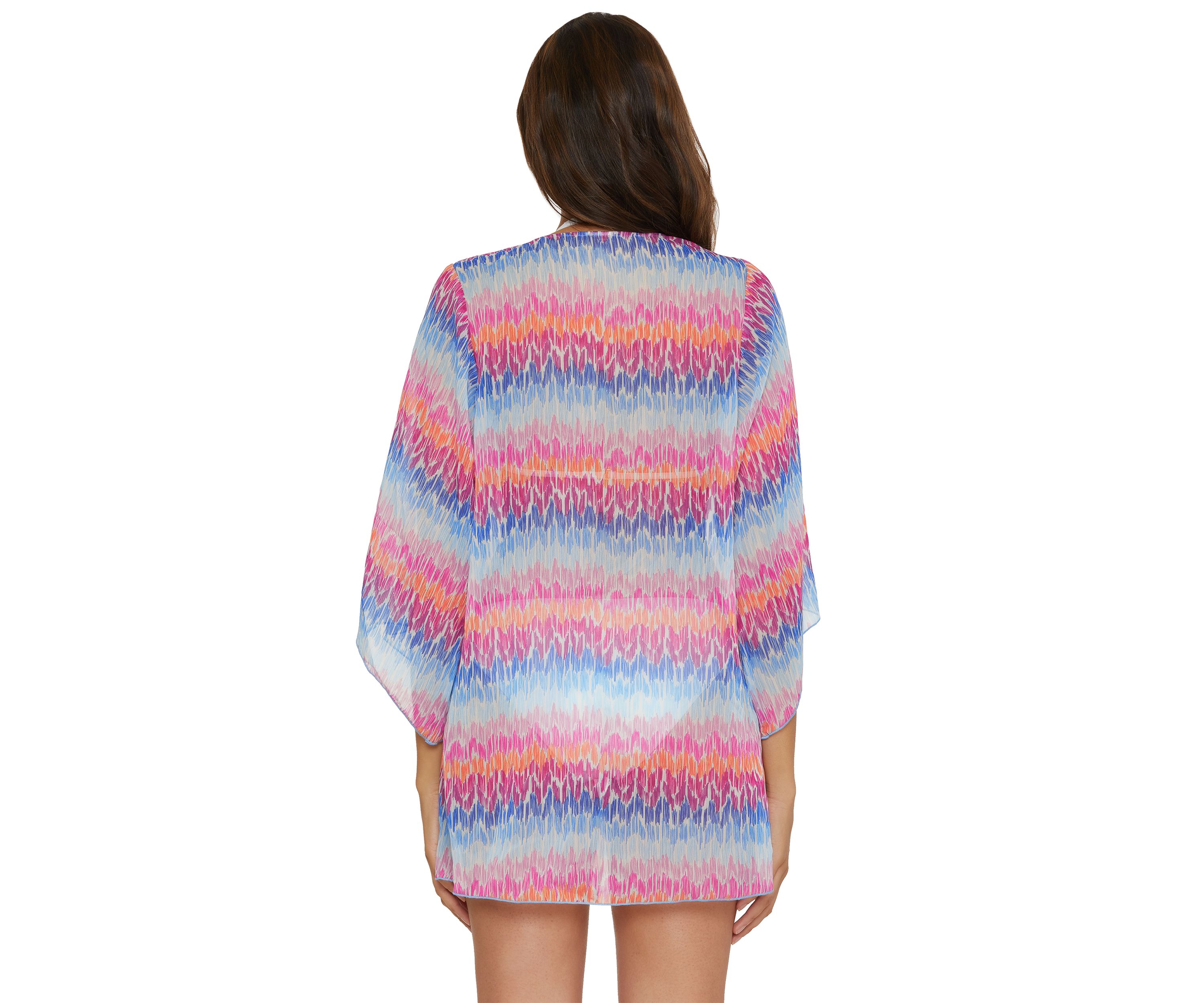 Joshua Tree Open Tie Front Swim Cover Up