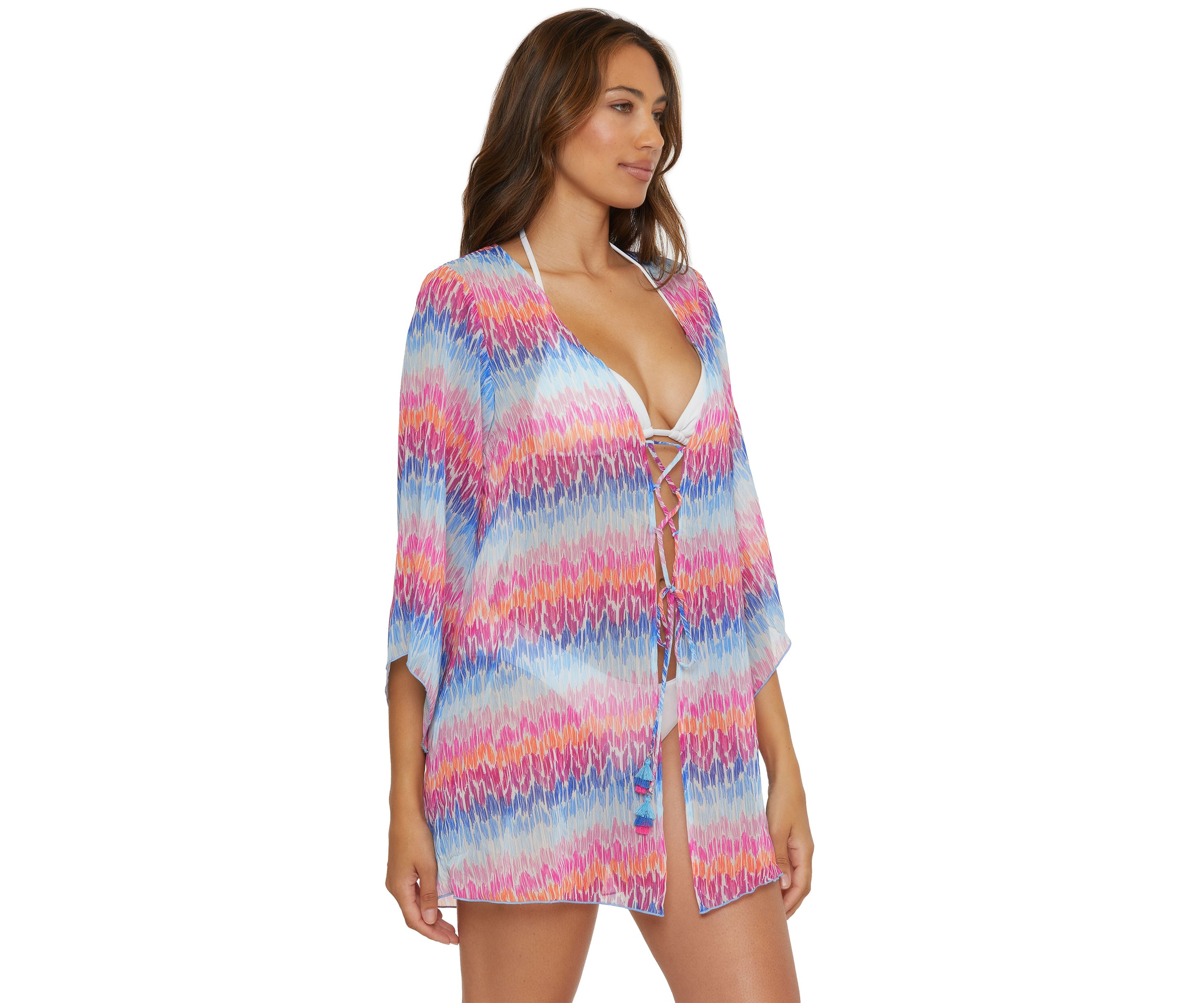 Joshua Tree Open Tie Front Swim Cover Up