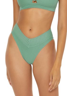 Line Sand High Waisted Swim Bottoms