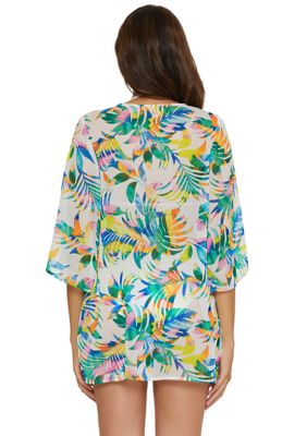 Isla Verde Tropical Swim Cover Up