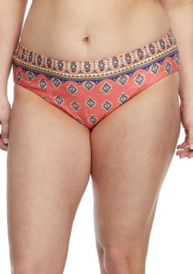 shapesolver plus size prairie dance swim collectio