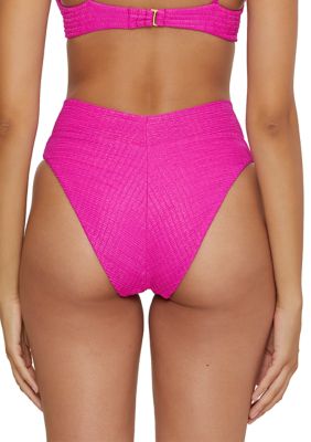 Luminous High Waisted Swim Bottoms