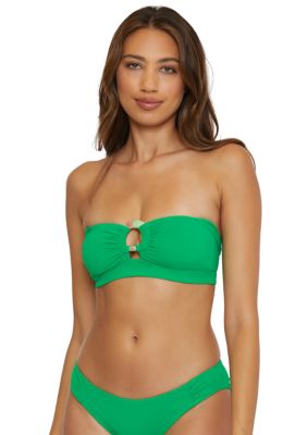 Joshua Tree Lace Up Swim Top