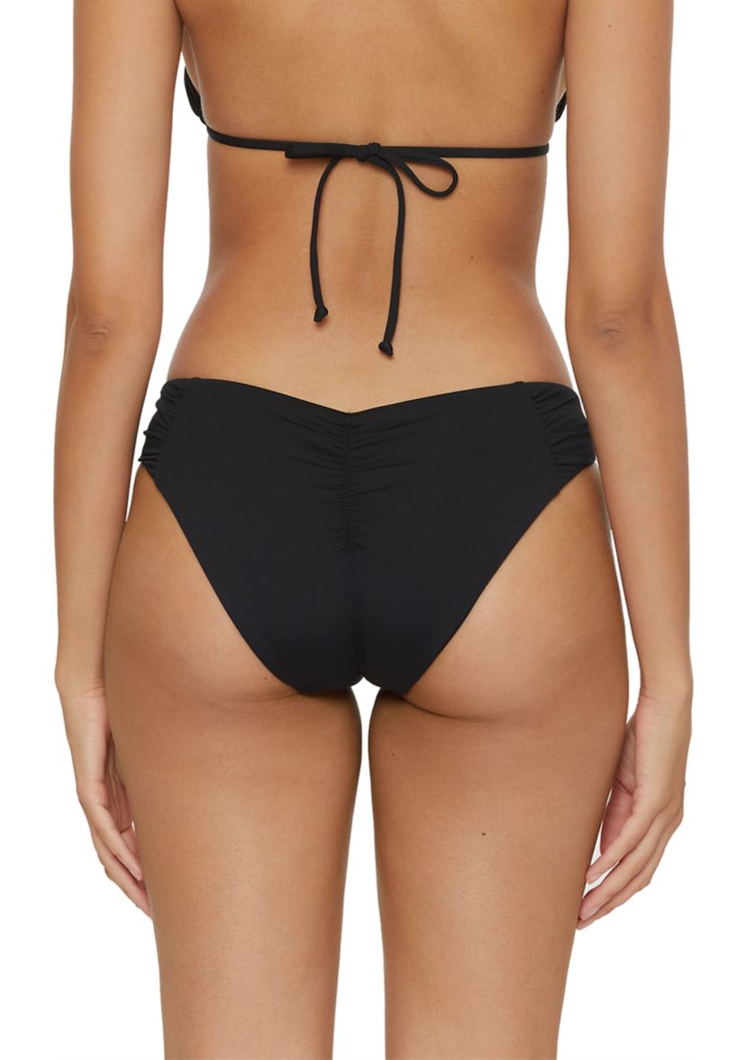 Color Code Cinch Back Hipster Swim Bottoms