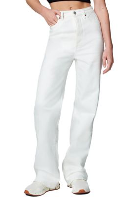 BLANK NYC Women's Wide Leg Jeans, 31