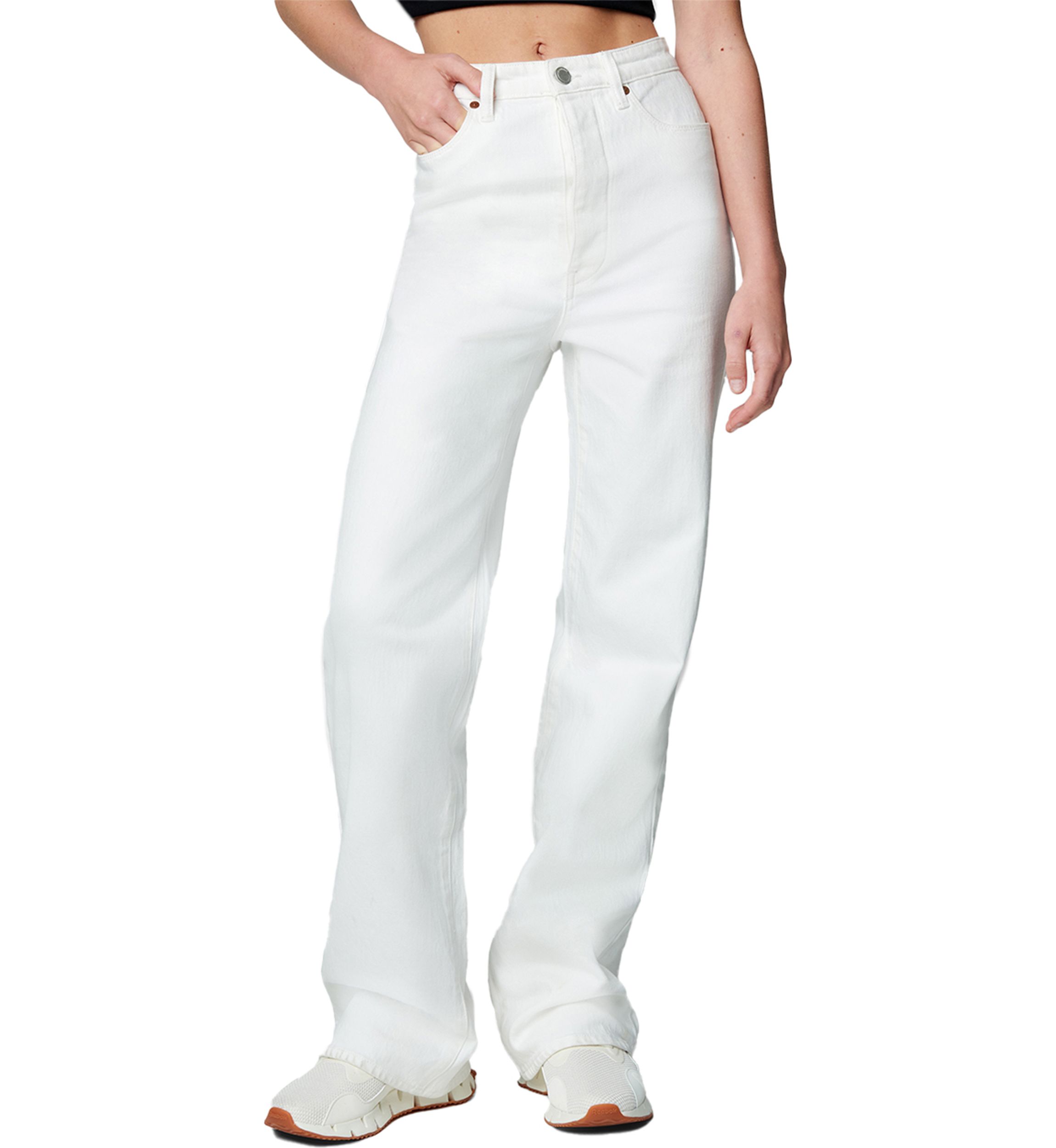 Womens Wide Leg Jeans