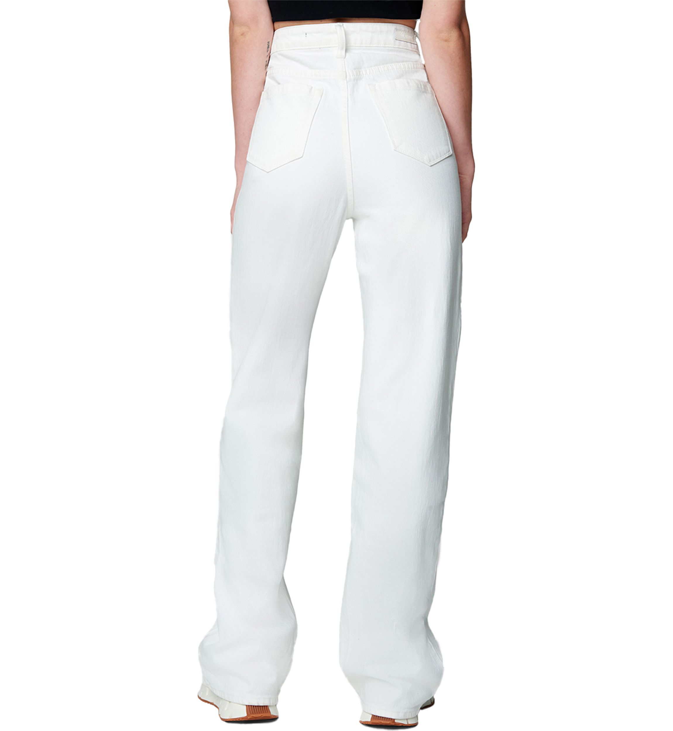 Womens Wide Leg Jeans