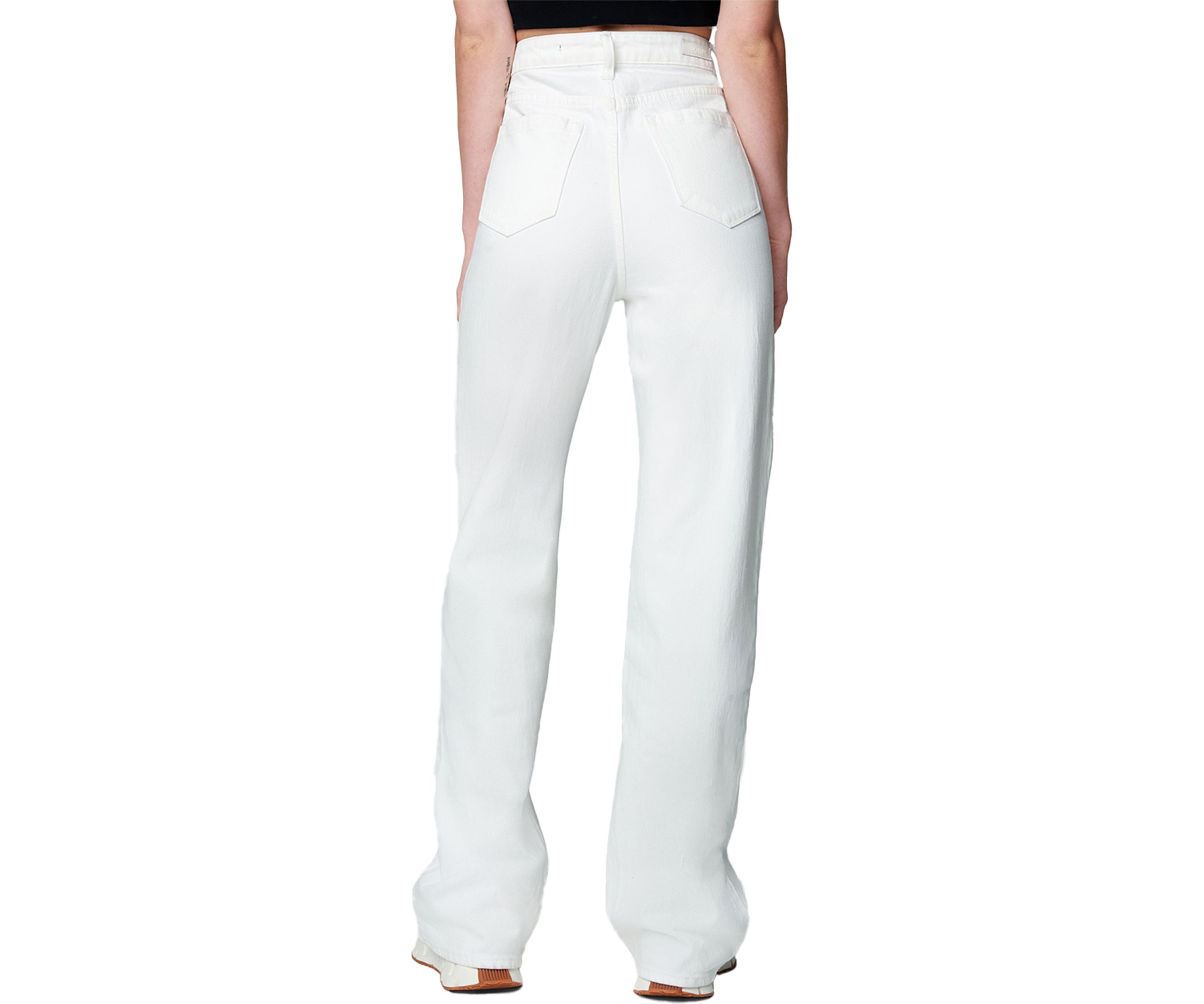 Womens Wide Leg Jeans