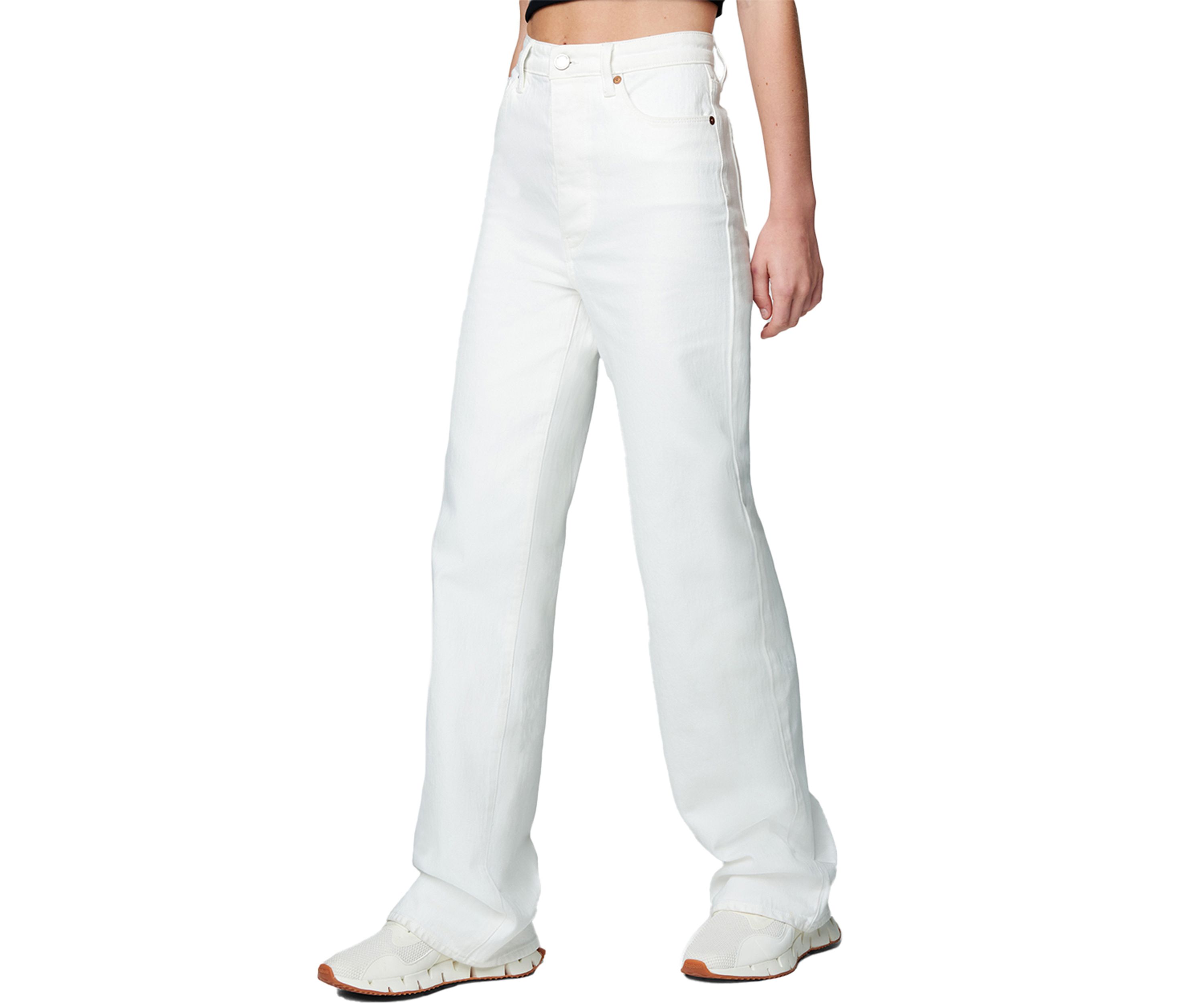 Womens Wide Leg Jeans