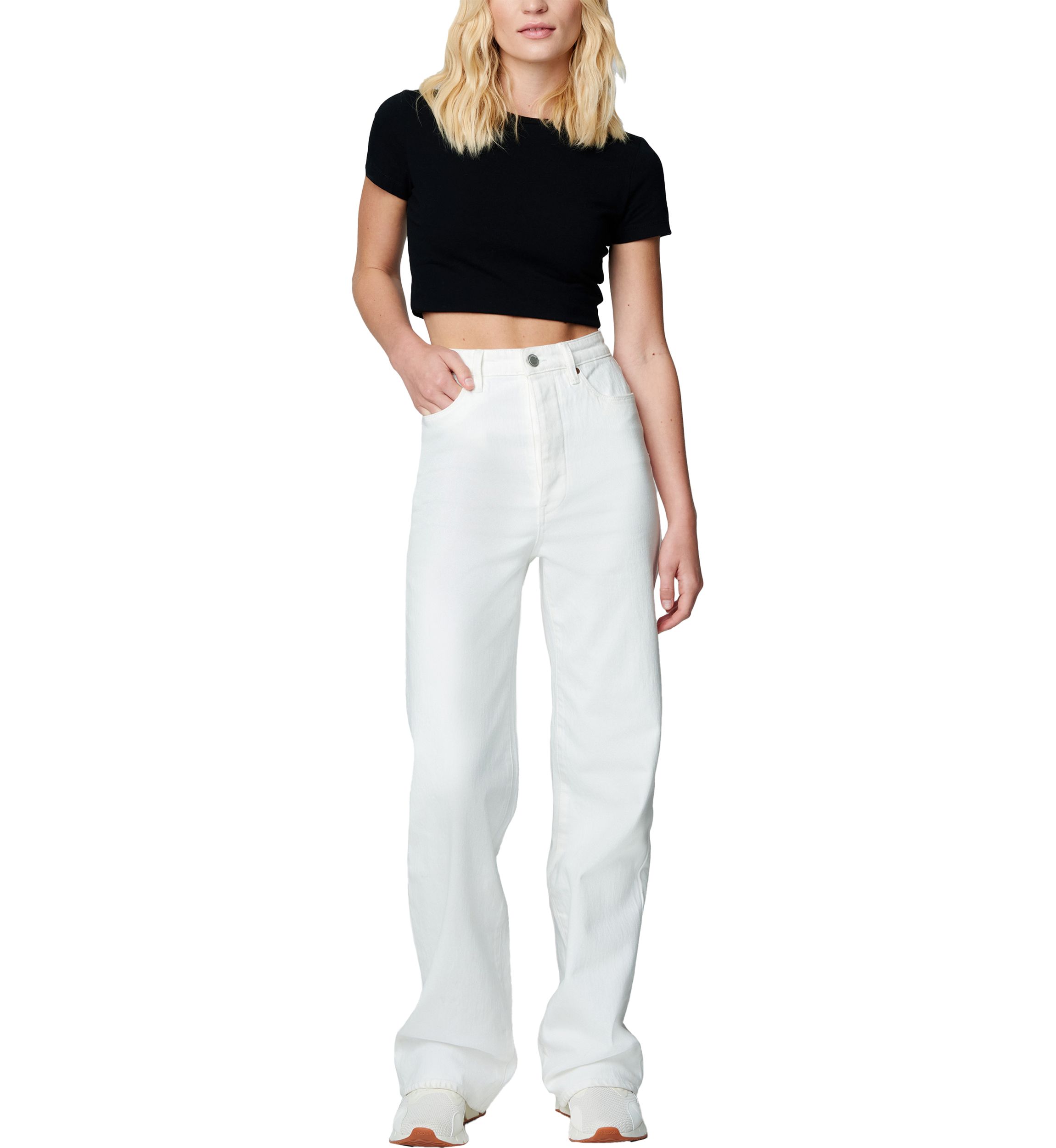 Womens Wide Leg Jeans