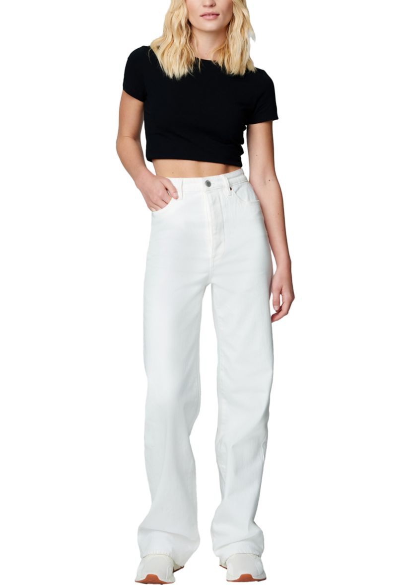 Womens Wide Leg Jeans