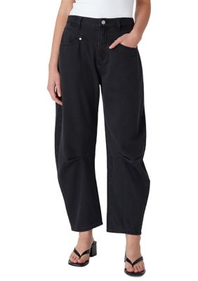 BLANK NYC Women's Watch and Learn Barrel Leg Pants, 30