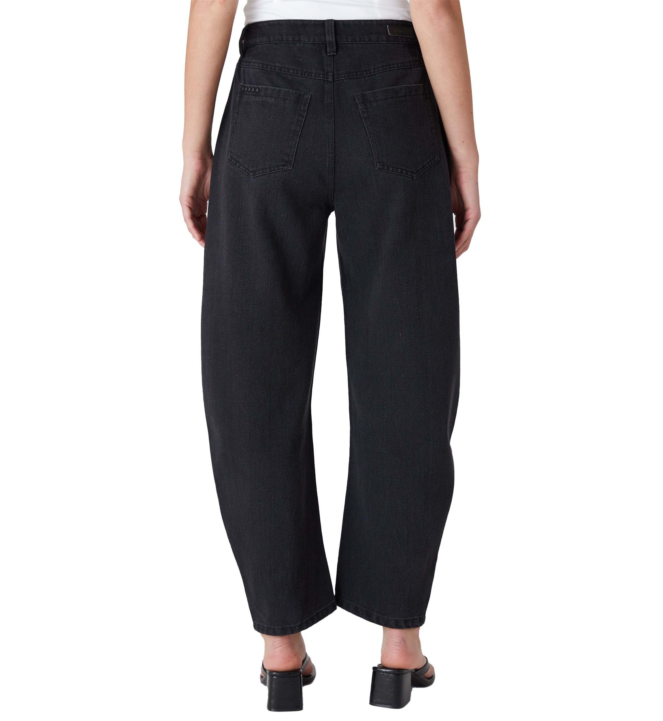 Womens Watch and Learn Barrel Leg Pants